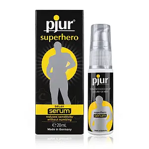 pjur superhero 超級英雄活力提升凝膠 20ml