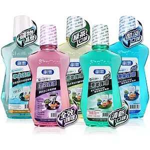 刷樂 專業護理漱口水  500ml (單瓶)