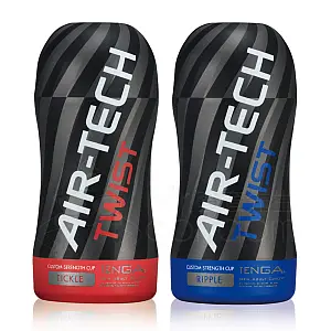 限時促銷 TENGA AIR-TECH TWIST 超級空壓旋風杯 (可重複使用) 贈隨機潤滑液*1支