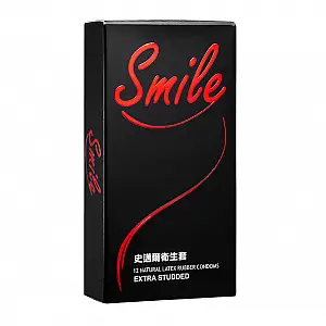 Smile 史邁爾 粗顆粒型 衛生套 12入